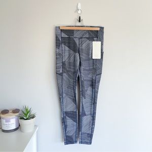 lululemon athletica | Speed Up Tight in Etch Hail Midnight Navy, 8